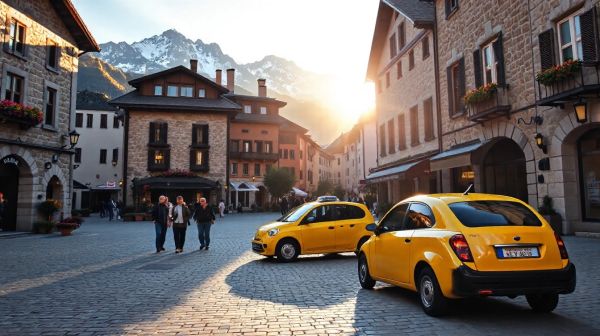 Services de taxi à Annecy : rejoignez La Clusaz facilement