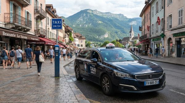 Services de taxi à Annecy : rejoignez La Clusaz facilement